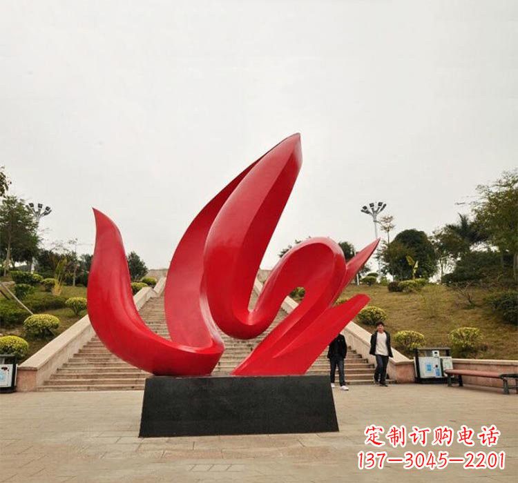 淄博不锈钢火苗雕塑艺术之灵感