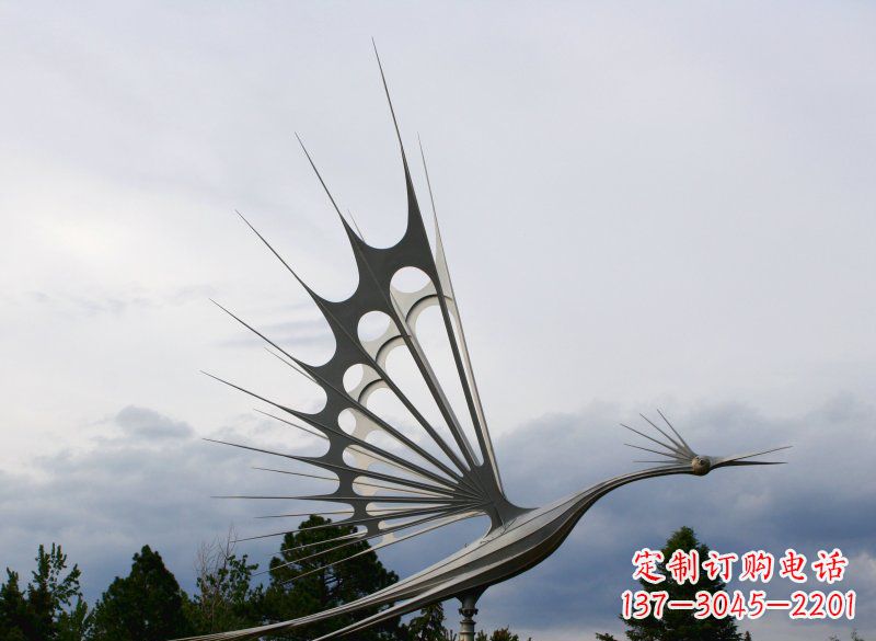 淄博不锈钢大型动物雕塑艺术与经典的完美结合