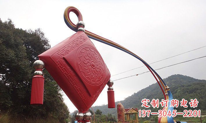 淄博不锈钢拱门雕塑艺术与美感的结合
