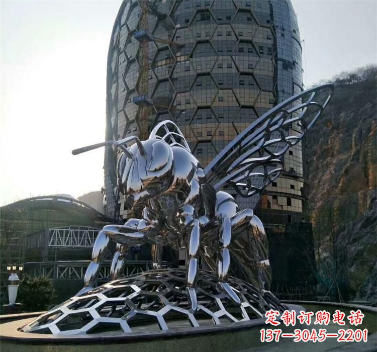 淄博不锈钢的巨型蚂蚁雕塑