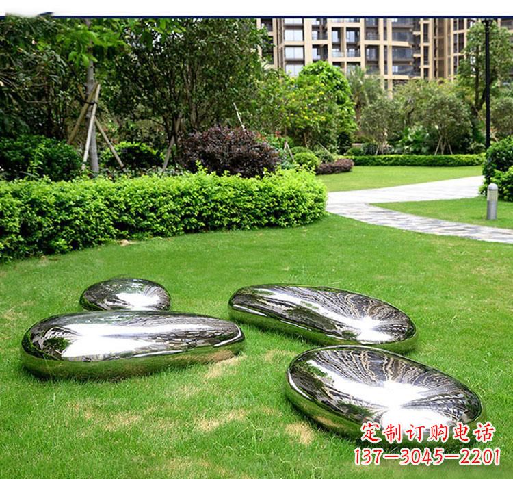 淄博鹅卵石雕塑艺术与自然的完美结合