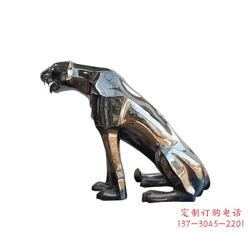 淄博不锈钢动物雕塑非凡的美丽
