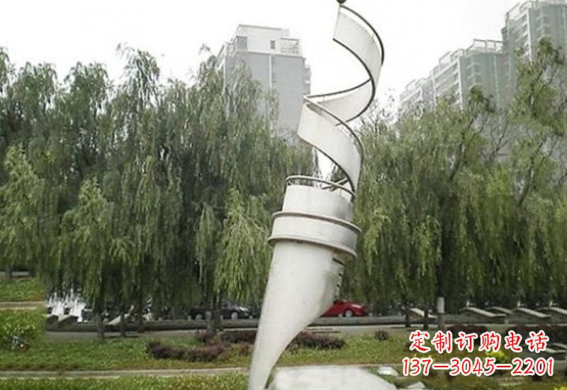 淄博不锈钢钢笔雕塑——精致的艺术构筑