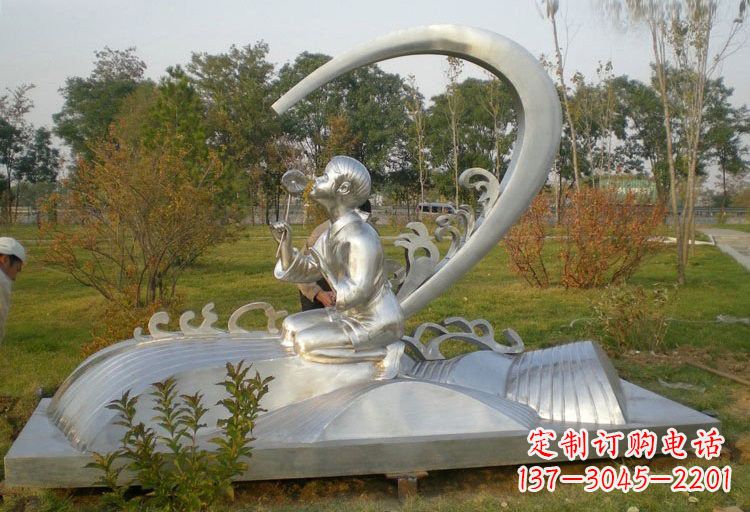 淄博儿童雕塑缔造童趣的艺术之作