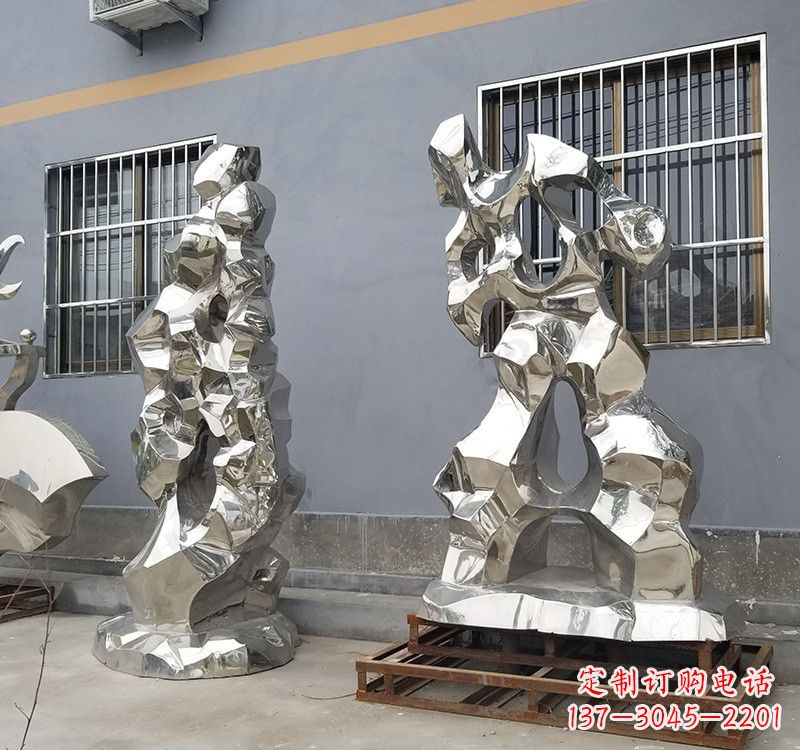 淄博太湖石雕塑精美的艺术品