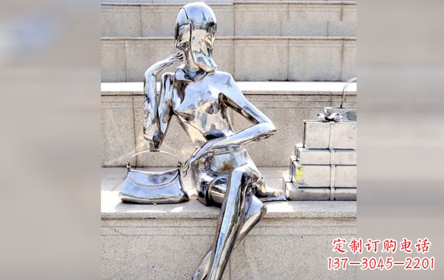 淄博美女雕塑传承古典美的传奇