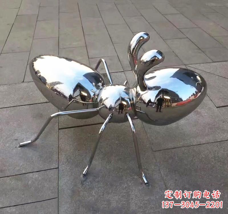 淄博不锈钢蚂蚁雕塑——缩小世界的小工匠