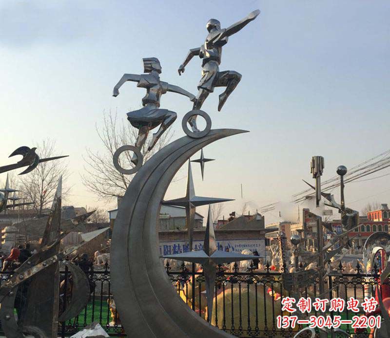 淄博不锈钢海之星给孩子们的精彩礼物