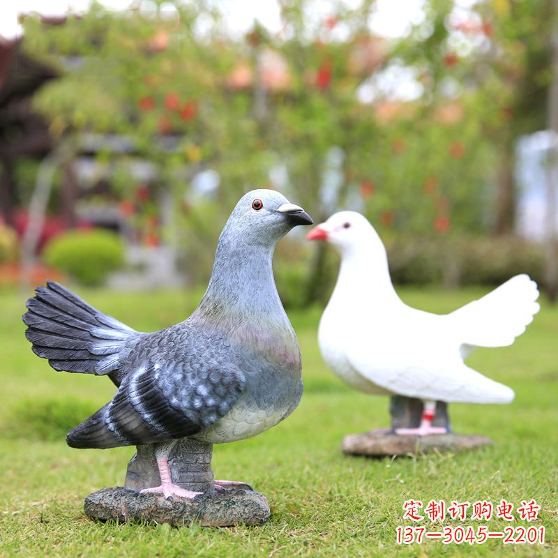 淄博和平鸽雕塑——象征着永恒的和平