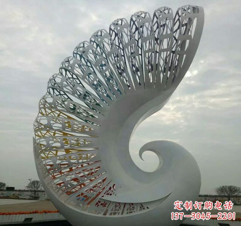 淄博不锈钢凤凰雕塑精美雕刻,传承艺术