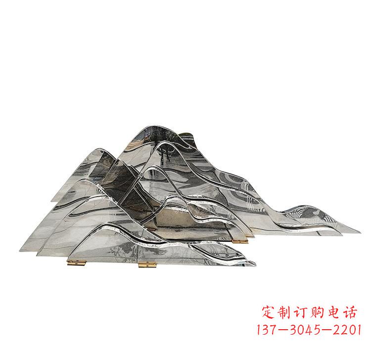 淄博不锈钢假山雕塑艺术与自然的完美结合