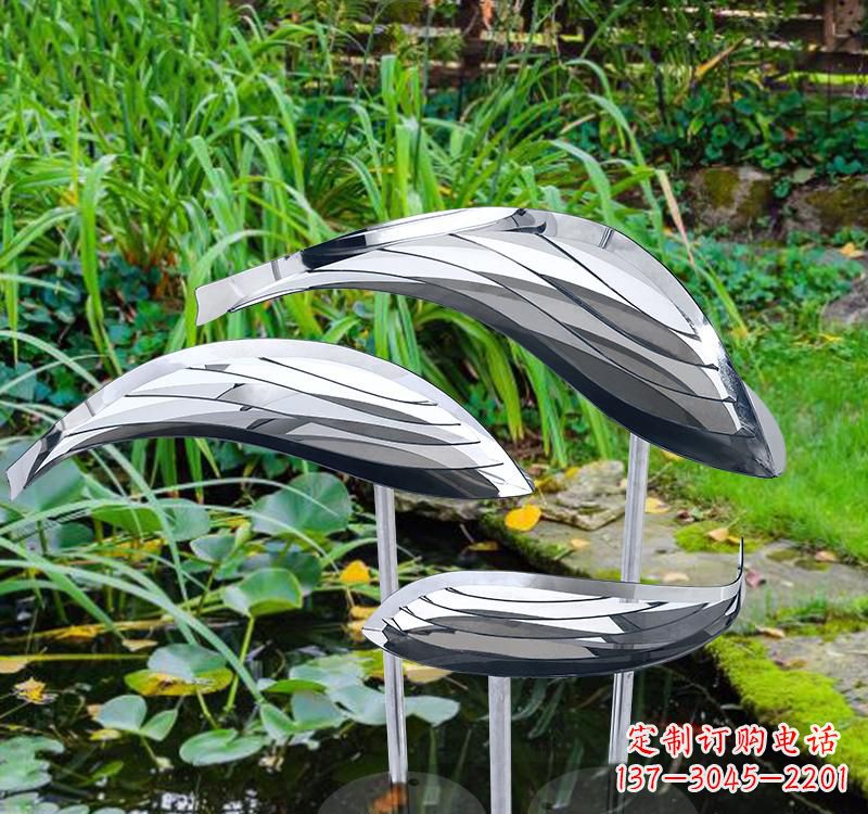 淄博不锈钢动物雕塑——美丽的景观装置