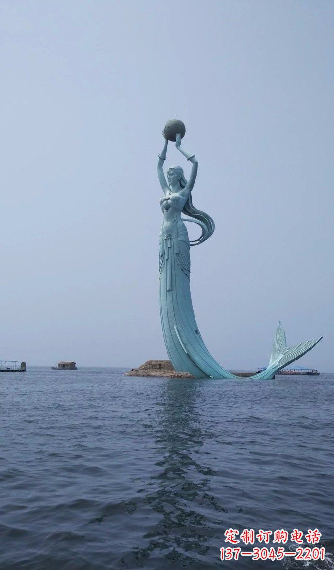 淄博美人鱼雕塑——浪漫之旅的起点