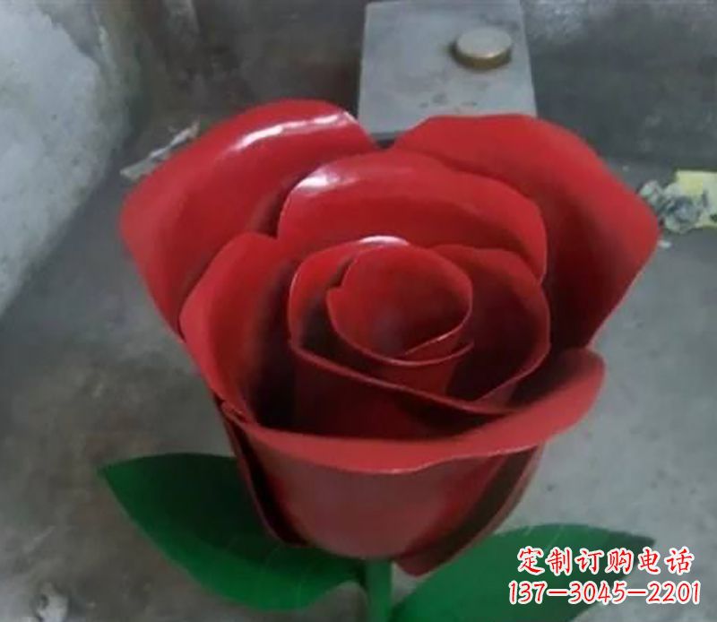淄博不锈钢玫瑰美丽而永恒