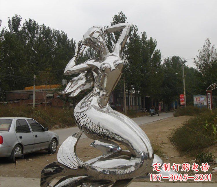 淄博海豚雕塑——精美的艺术品