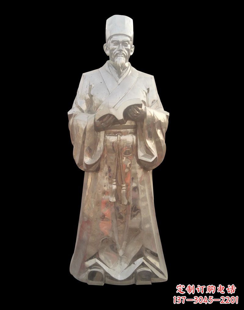 淄博李时珍雕塑——致敬传奇医学家