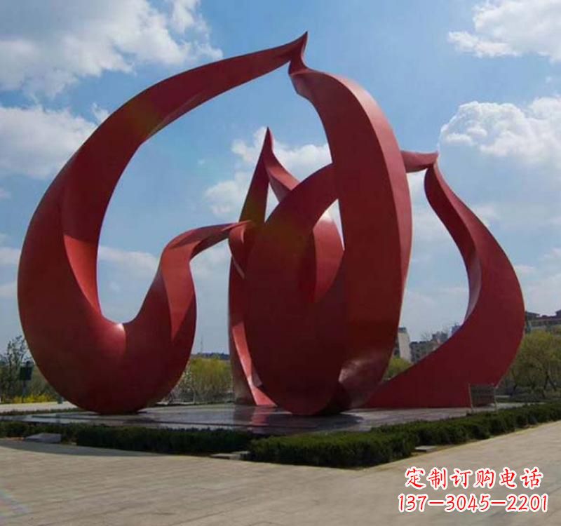 淄博精美凤凰雕塑