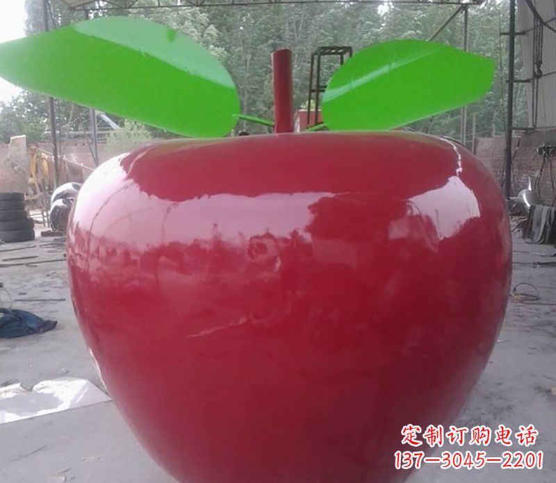 淄博不锈钢苹果的美丽与传奇