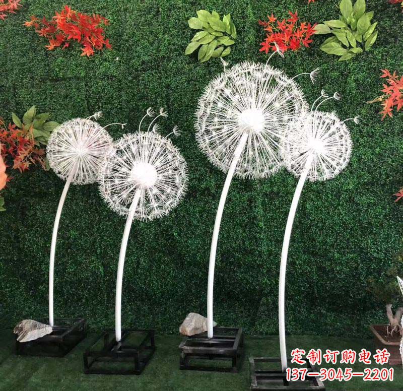 淄博不锈钢蒲公英——折射着自然之美