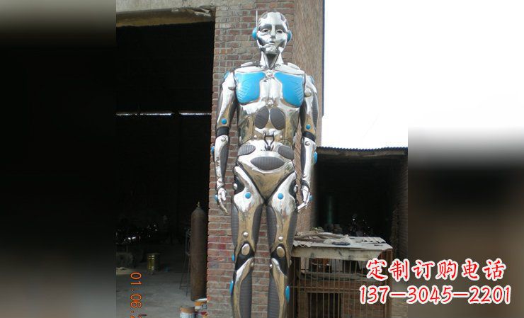 淄博不锈钢人体雕塑精美绝伦