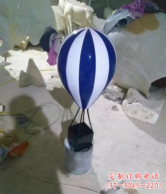 淄博气球雕塑精美外形、绚丽色彩
