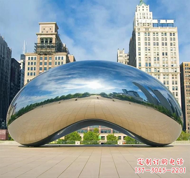 淄博不锈钢水滴艺术雕塑美丽的灵感之源