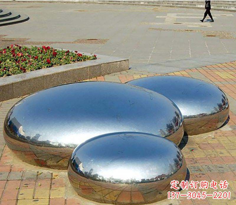 淄博不锈钢水滴校园雕塑的精彩之处