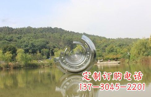 淄博不锈钢齿轮雕塑精美复杂的艺术品