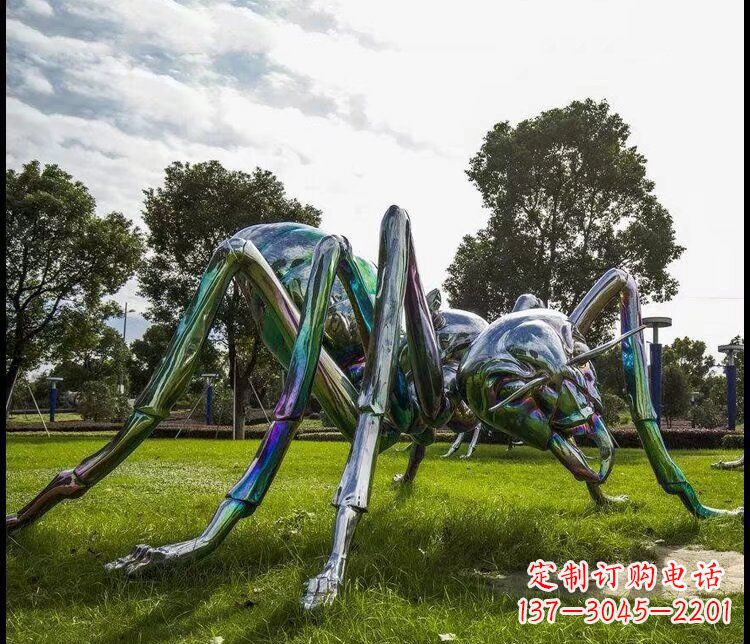 淄博超级英雄蜘蛛侠雕塑