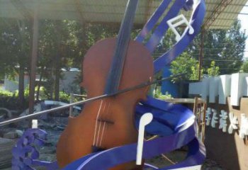 淄博不锈钢音符将音乐融入生活