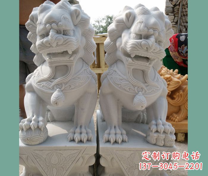 淄博狮子雕塑