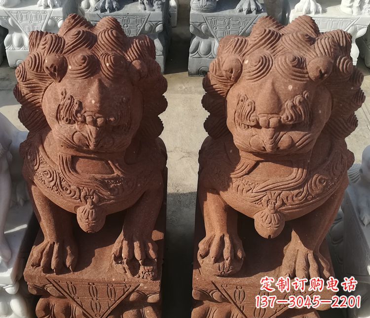 淄博狮子雕塑的魅力