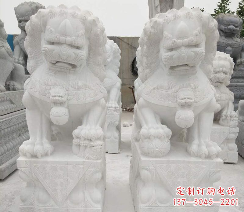 淄博狮子守护镇宅