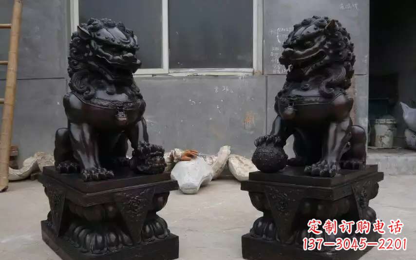 淄博踩球镇的狮子之家