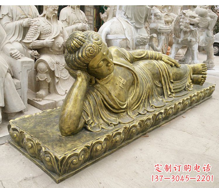 淄博佛像雕塑——缔造一片宁静的空间
