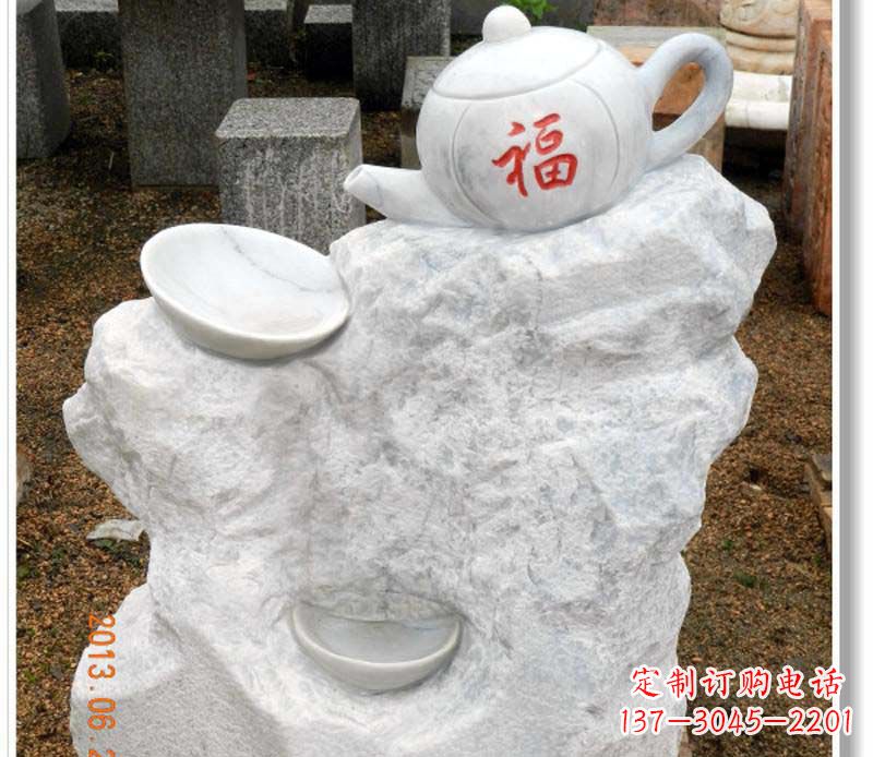淄博茶壶雕塑一次美丽的文化盛宴