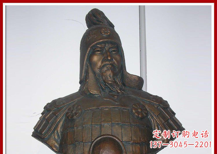淄博成吉思汗雕塑——经典经久不衰