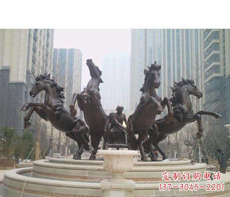 淄博阿波罗——传奇雕塑的象征