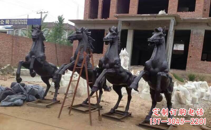 淄博马雕塑积极而具有历史意义的艺术