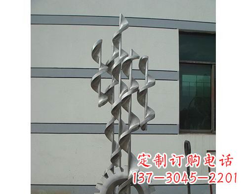 淄博齿轮不锈钢景观雕塑