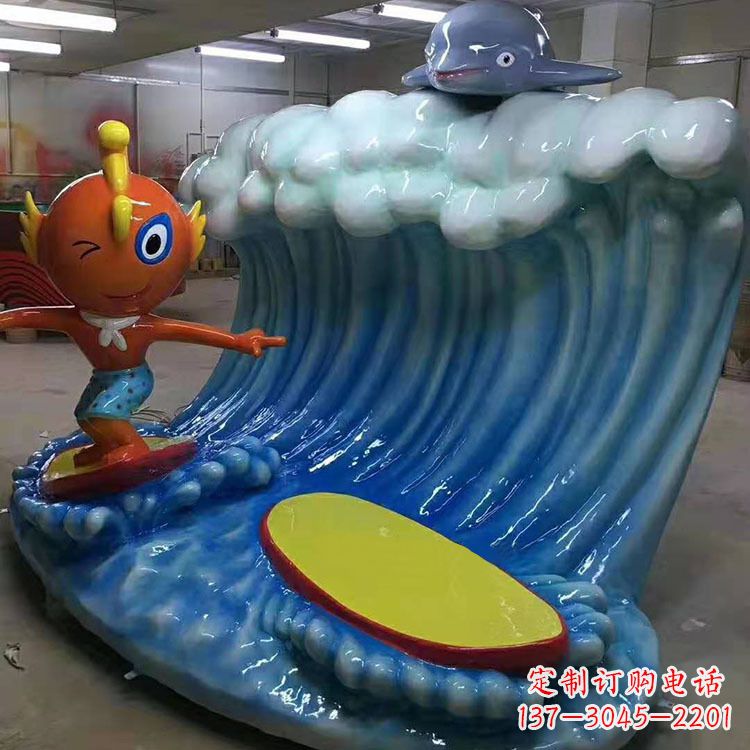 淄博海豚雕塑艺术的精髓