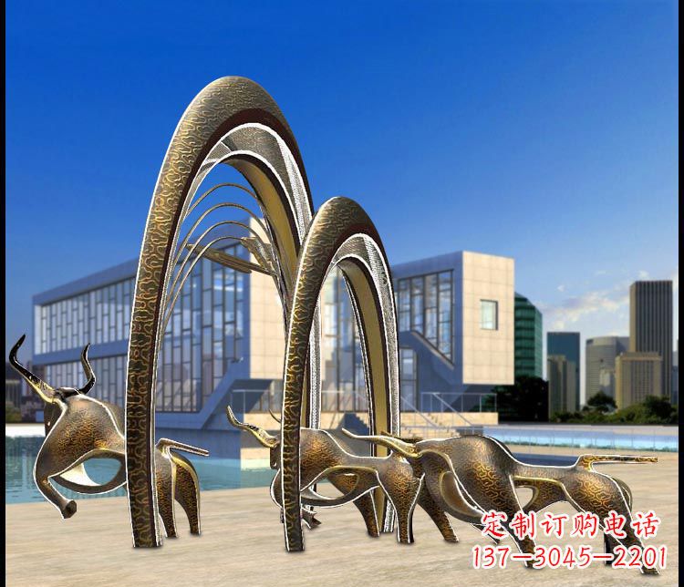 淄博拱门雕塑传承中国古代文化的精美艺术