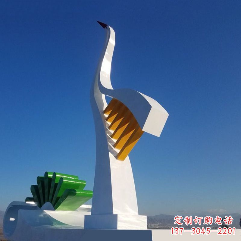 淄博仙鹤雕塑——一种充满传统文化的艺术品