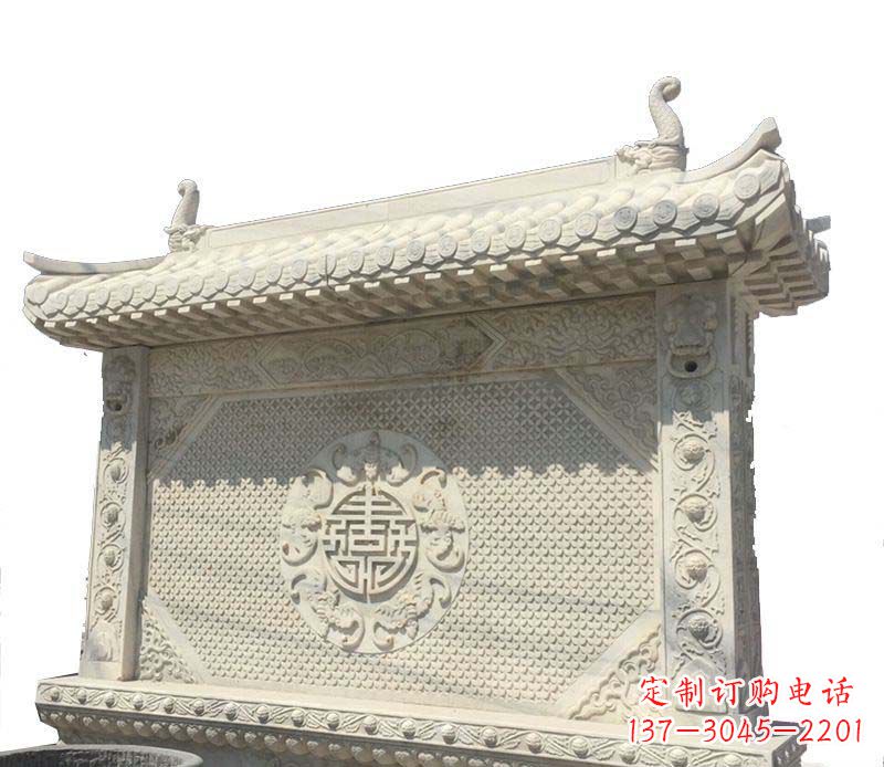 淄博创意影壁景观石雕