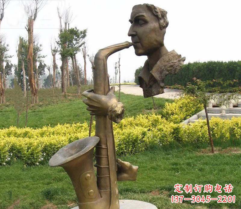 淄博萨克斯雕塑艺术的精美表现