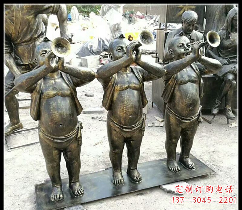 淄博儿童雕塑弘扬传统文化