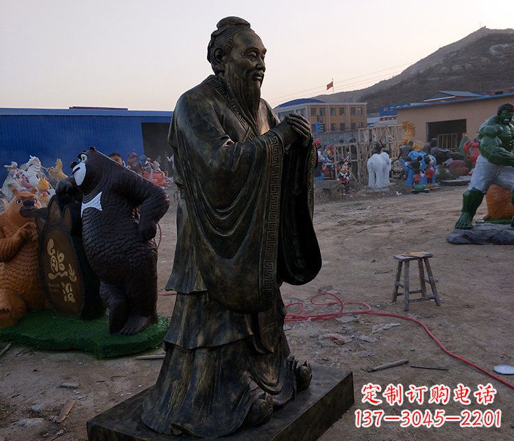 淄博孔子——传承时代精神的雕塑