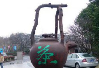 淄博茶壶雕塑——展现艺术精妙