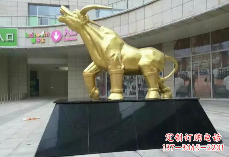 淄博大黄牛铜雕传统技艺的精粹