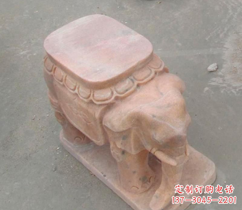 淄博大象雕塑传承经典的高雅艺术